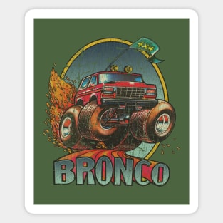 Bronco 4x4 1978 Magnet